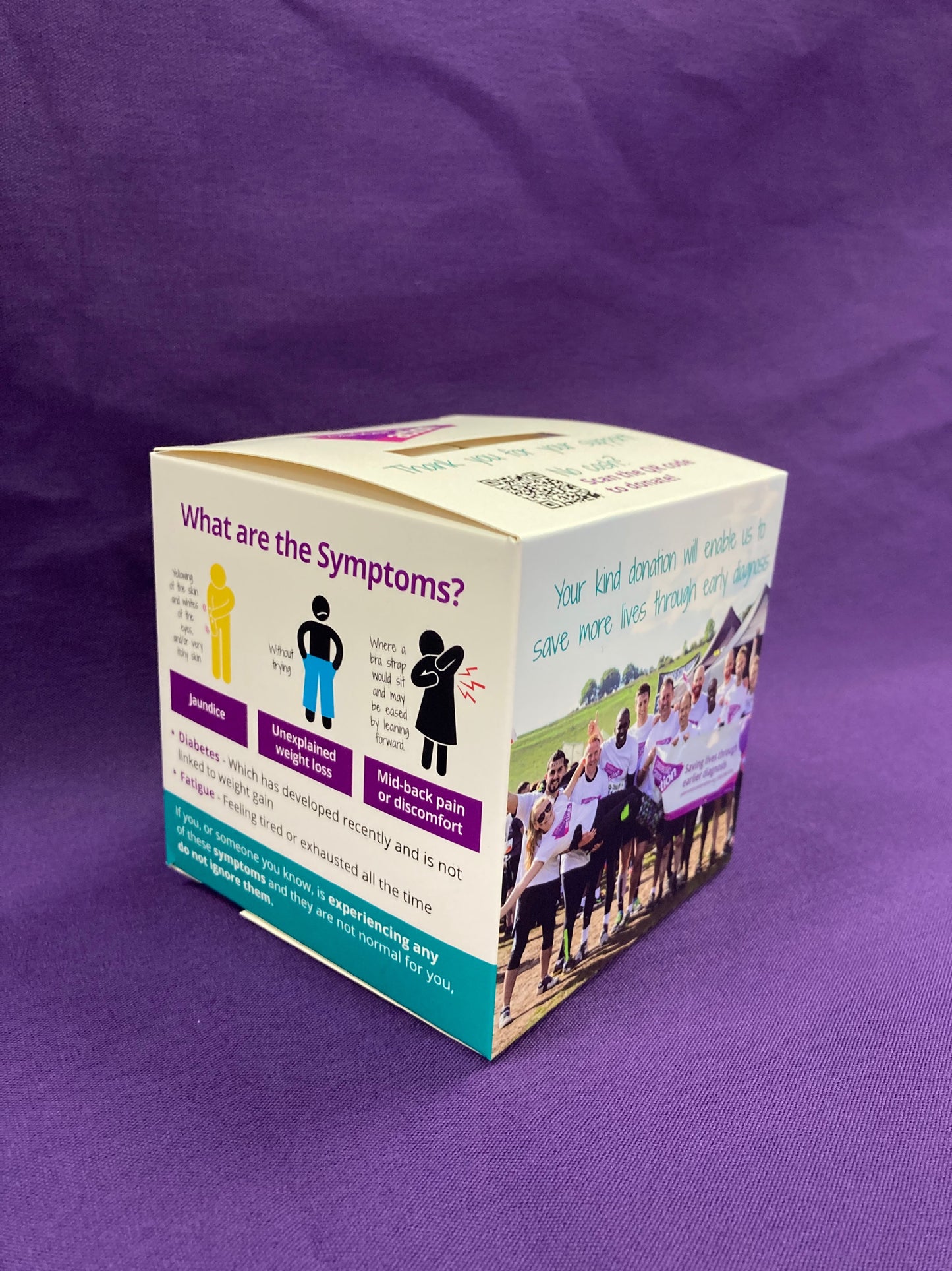 Cardboard collection box