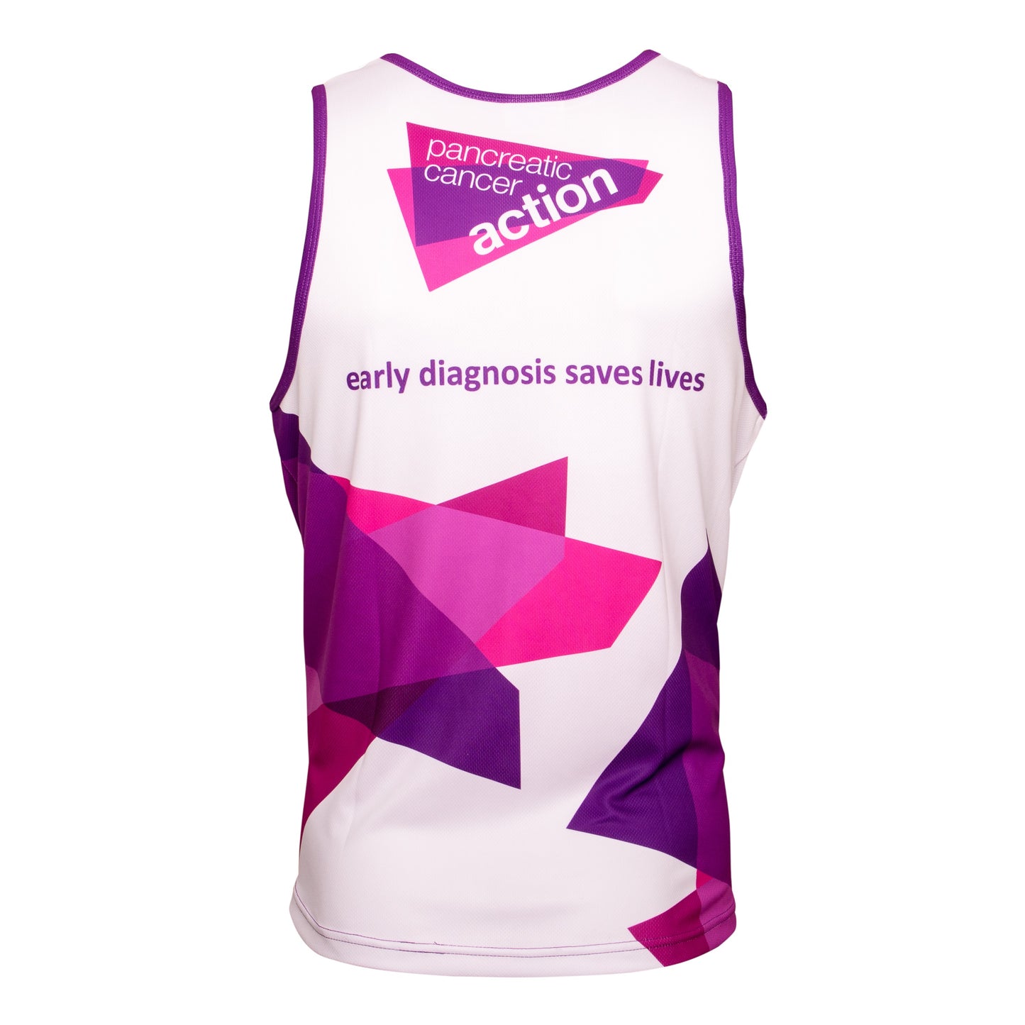 Pancreatic Cancer Action Running Vest
