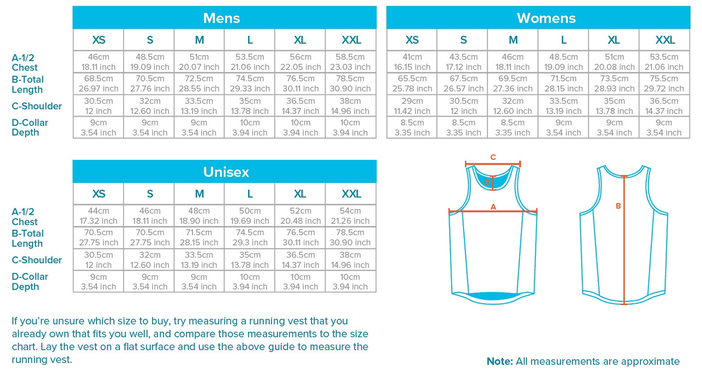 Running vest