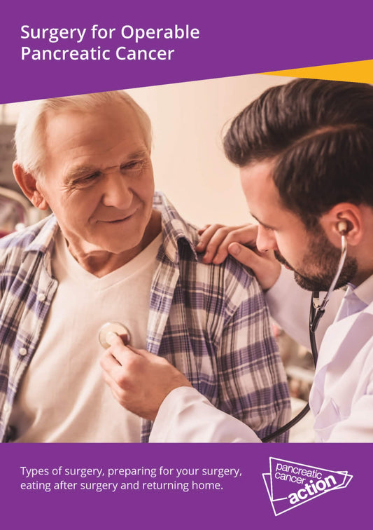 Surgery for Operable Pancreatic Cancer